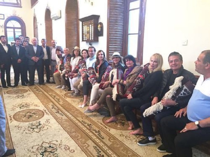 WJC treasurer visits Mountain Jews in Azerbaijan 